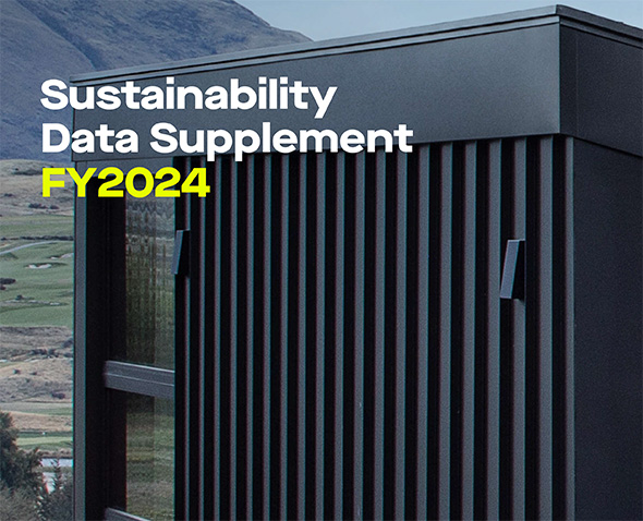 Sustainability Data Supplement Report