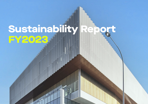 FY2023 BlueScope Sustainability Report